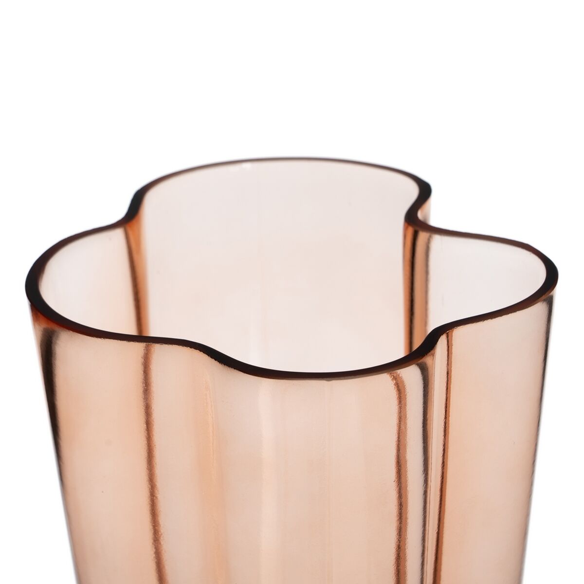 Vas Brun Glas 15,5 x 15 x 30 cm